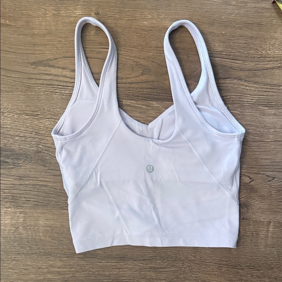lululemon athletica Other - lululemon athletica Women's Lavender Sports Bra Size 2